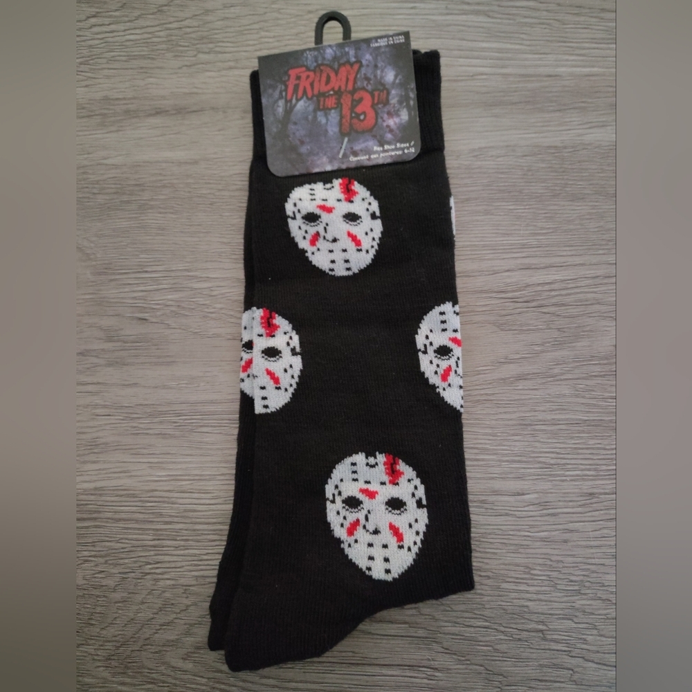 Friday the 13th Socks